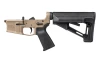 M4E1 Complete Lower Receiver w/ Magpul™ MOE and STR - FDE Cerakote