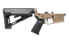 M4E1 Complete Lower Receiver w/ Magpul™ MOE and STR - FDE Cerakote