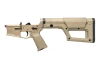 M4E1 Complete Lower Receiver w/ Magpul MOE Grip & PRS Lite - FDE Cerakote