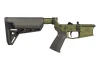 M4E1 Complete Lower Receiver w/ MOE Grip & SL-S Carbine Stock - ODG Anodized
