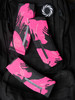 Weapon Works M3 Window Magazine- Pink Rhodesian Brushstroke