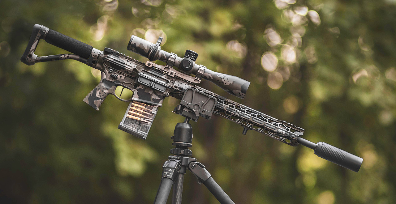 Valor Riflewerks Custom Cerakote and Laser Engraving | Weapon Works LLC