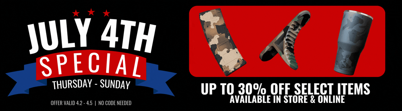 4th of July Specials