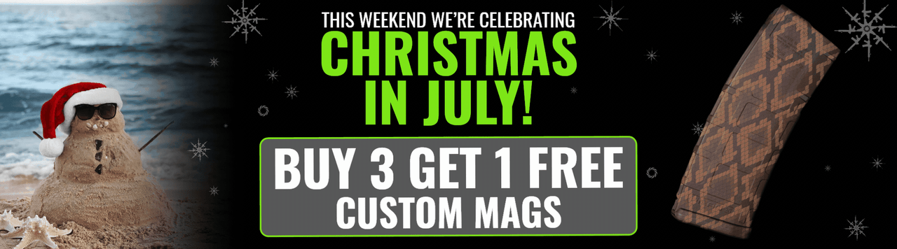 Christmas in July - B3G1 Mags