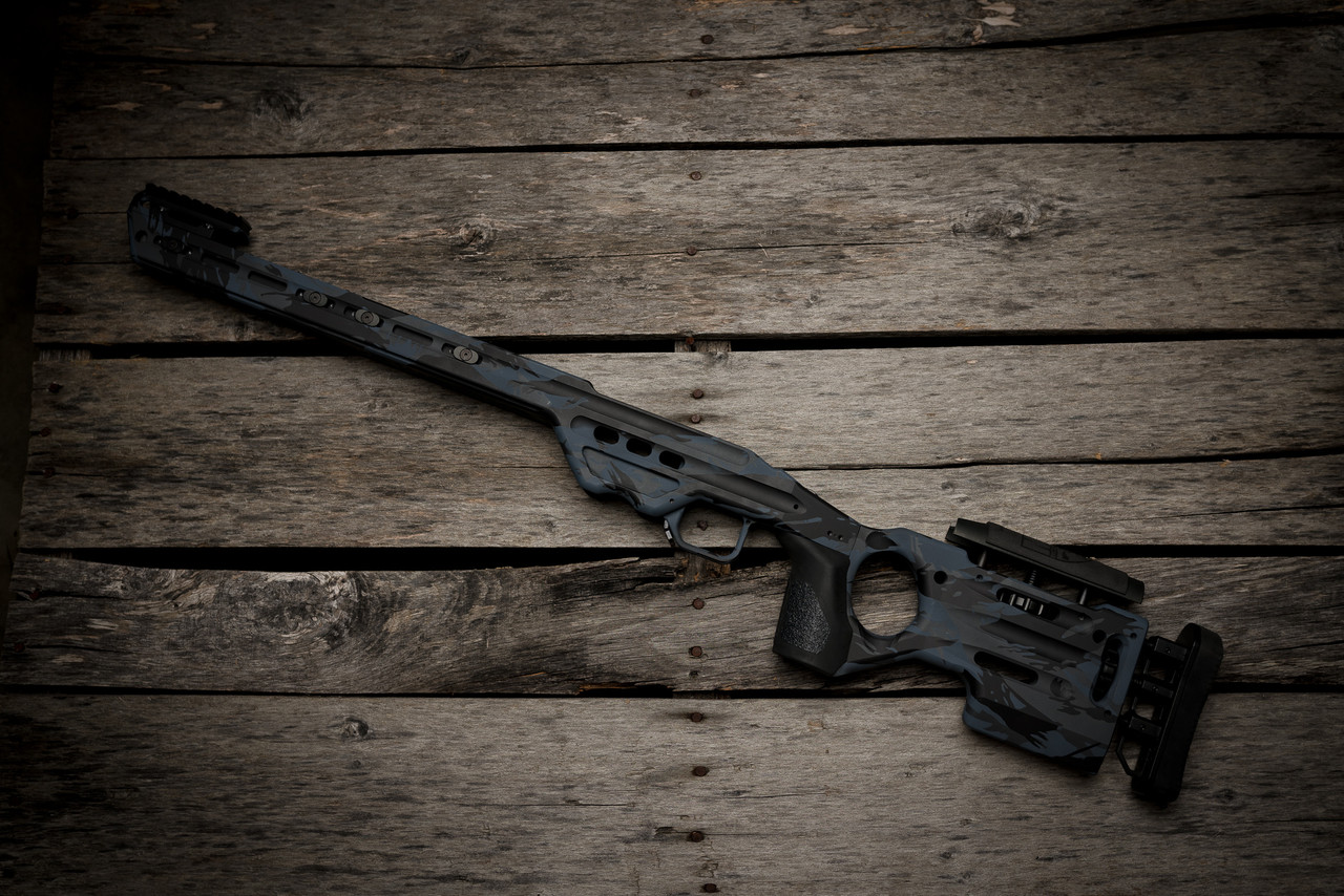 Camo Rifle Stock Weapon Works LLC