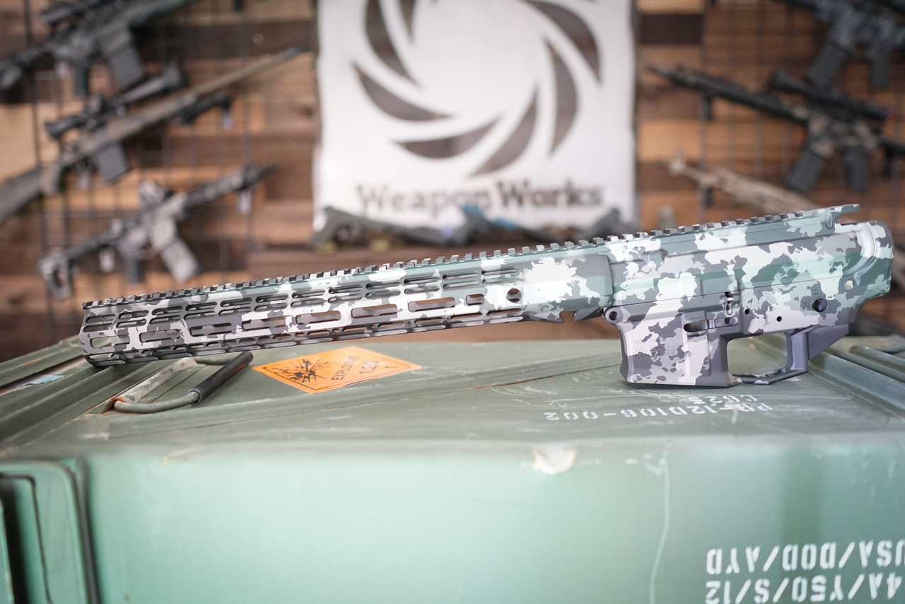 Graffitti Camo Stencil Pack | Weapon Works LLC