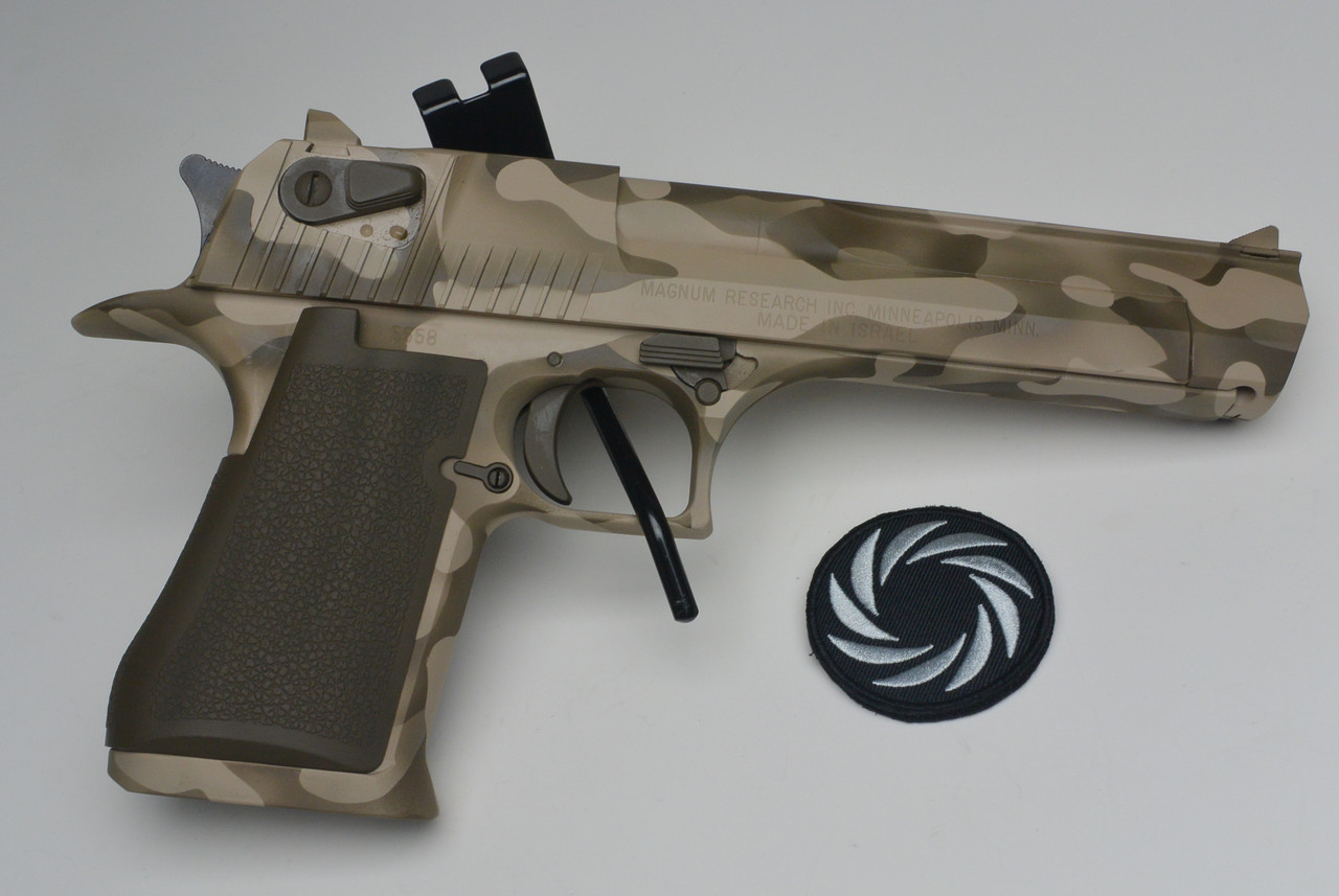 Laramie Camo Stencil Pack