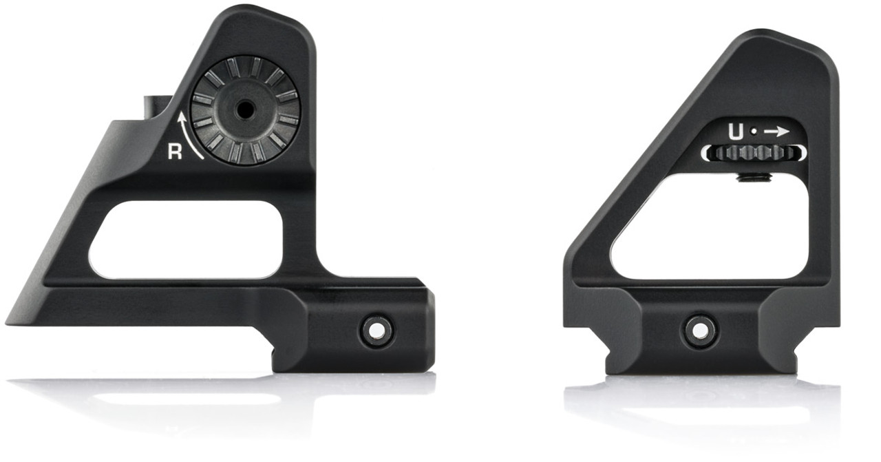 【SCALAR WORKS】 SIGHTING SYSTEMS F/R SET Scalarworks PEAK Fixed Sight Set - Front and Rear Sights