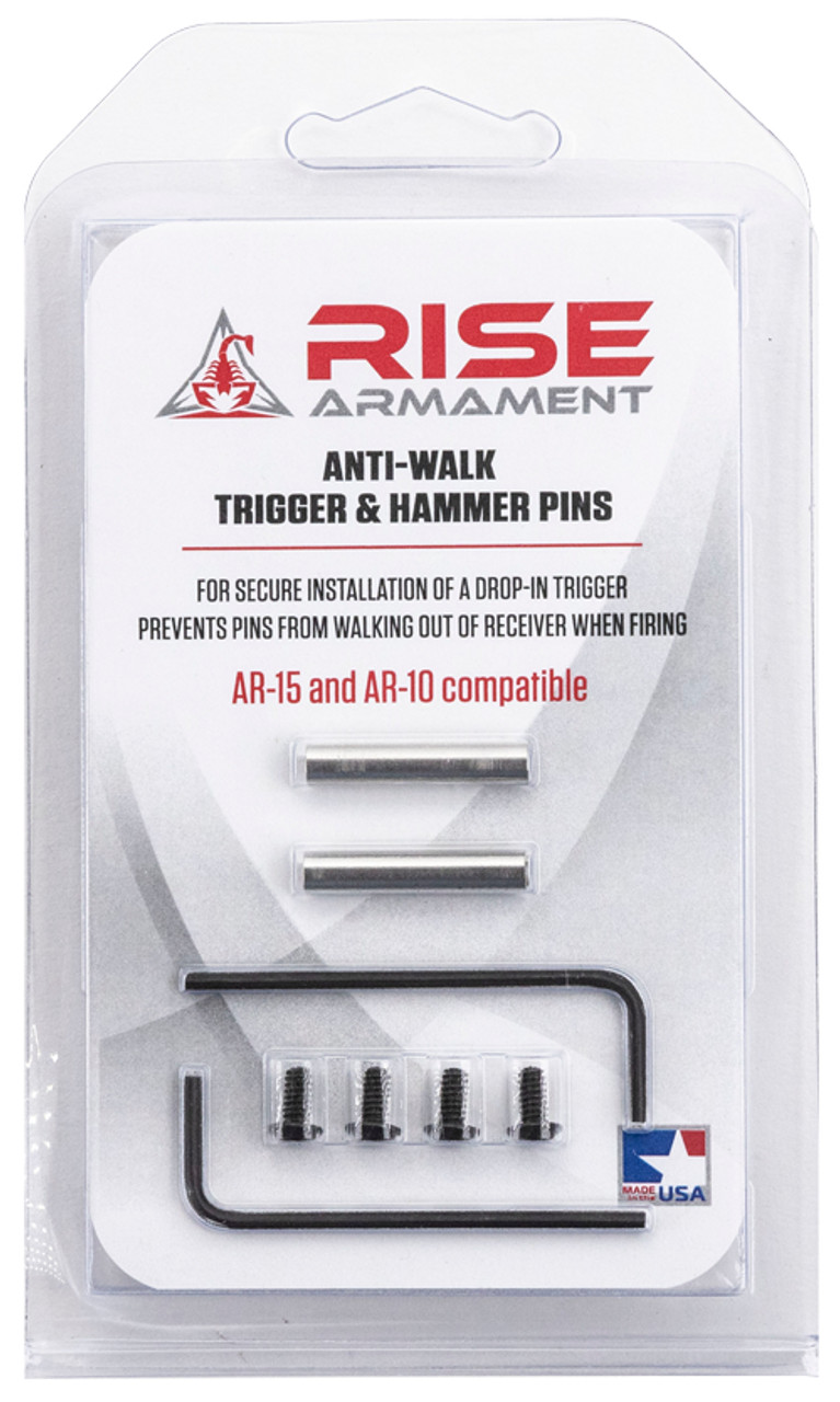 Armaspec Anti Walk Trigger & Hammer Pins - Weapon Works LLC