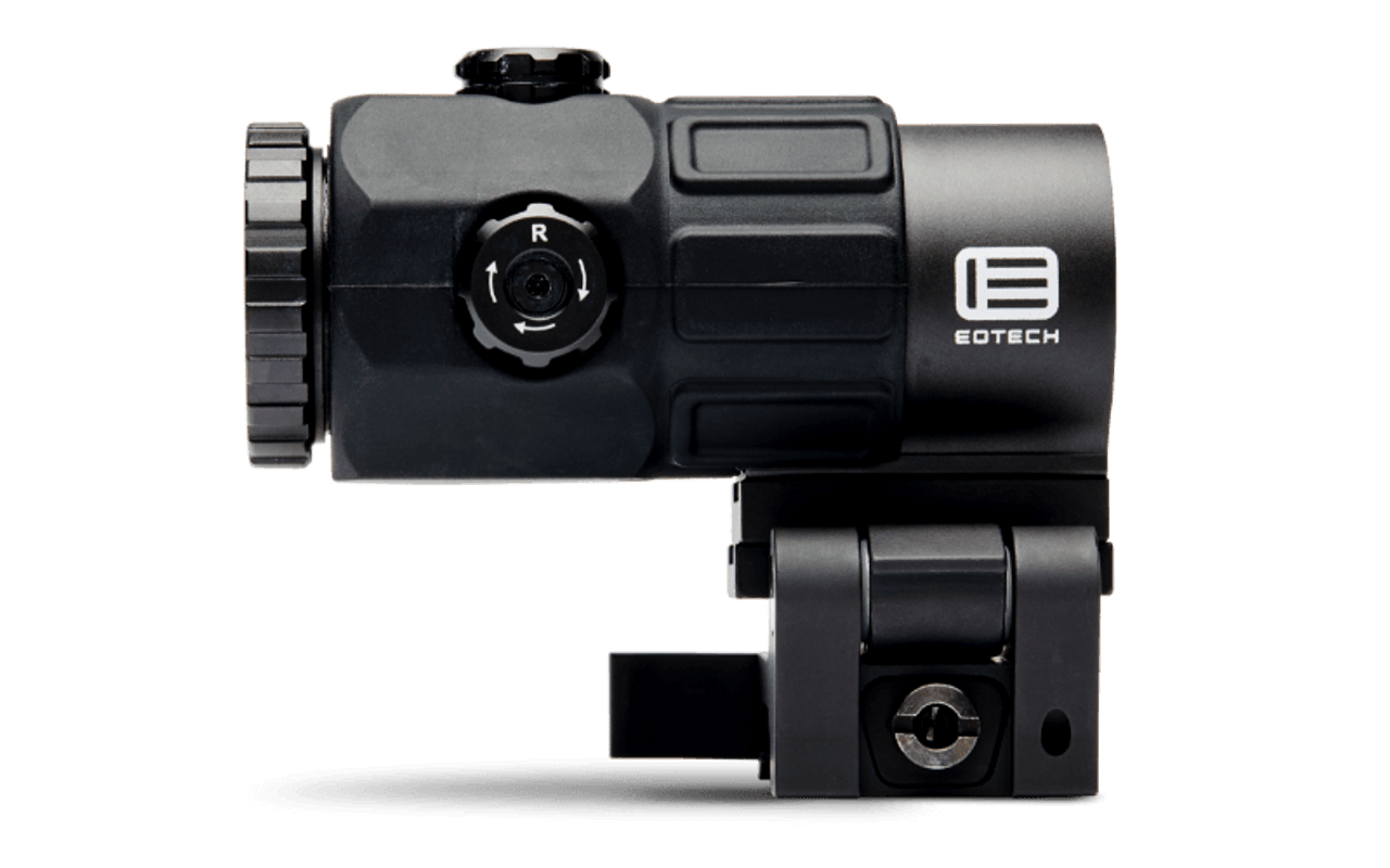 Eotech g45タイプレプリカ EOTECH MAGNIFIER G45™ With QD Flip Mount | Black | Big Tex