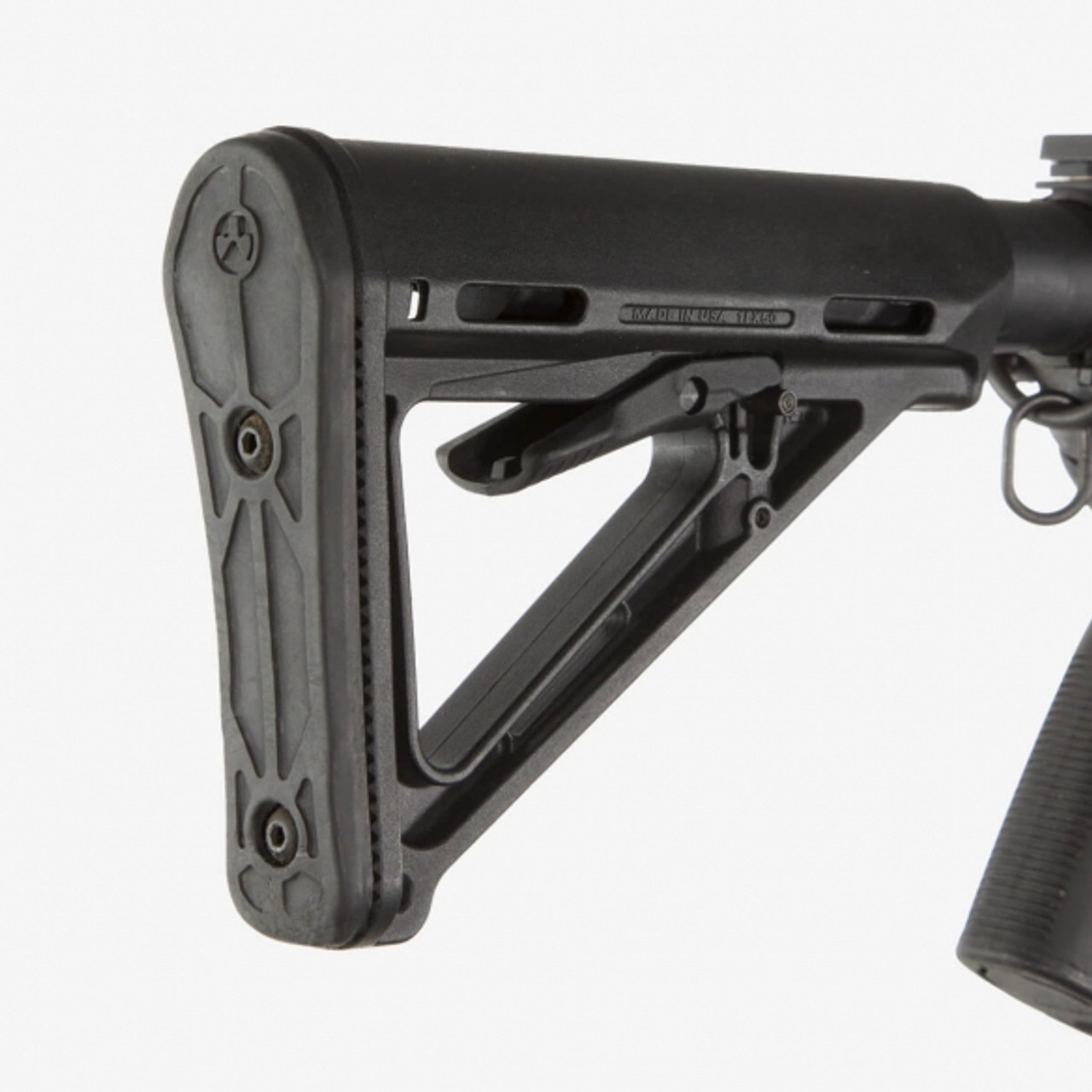 Magpul MOE Carbine Stock, Mil-Spec Model, Black