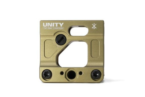 Unity FAST Micro Mount FDE - Weapon Works LLC