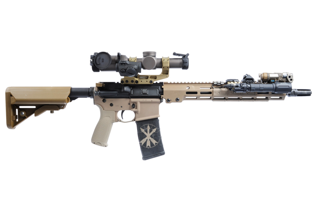 Unity FAST LVPO Mount 30mm - Weapon Works LLC