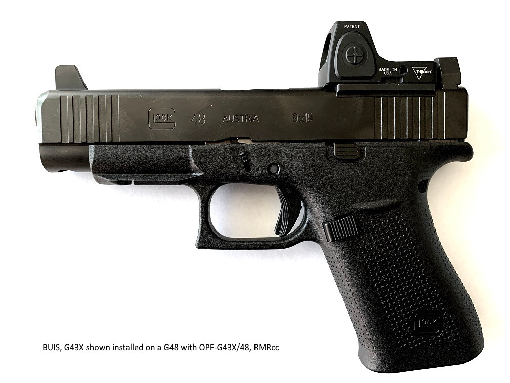 Forward Controls BIS, G43X/48 (Backup Iron Sight, G43X/G48