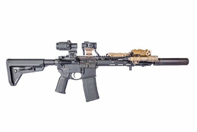 Arisaka Defense Side Scout Mount for M-Lok Handguard - Side Scout