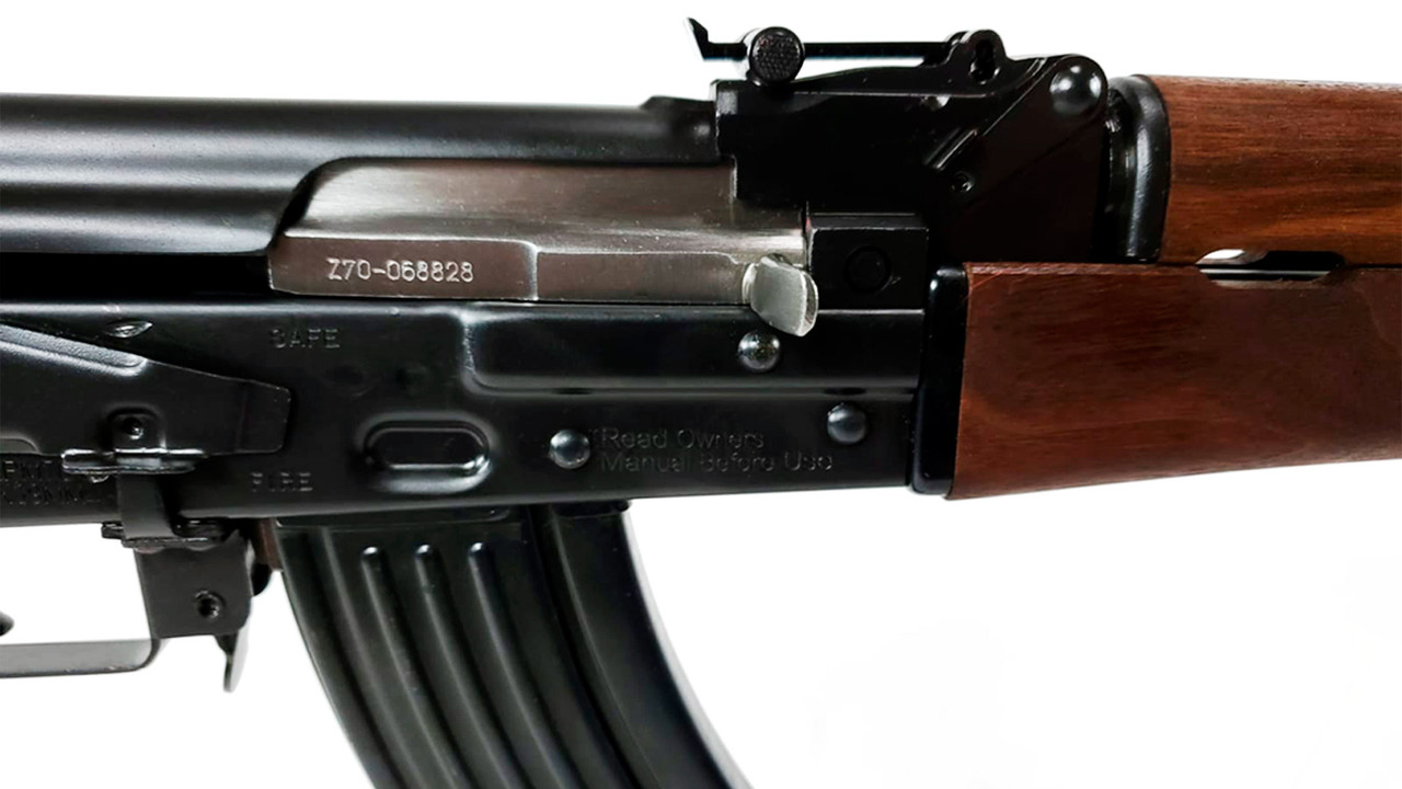 Zastava ZPAP M70, Serbian Red