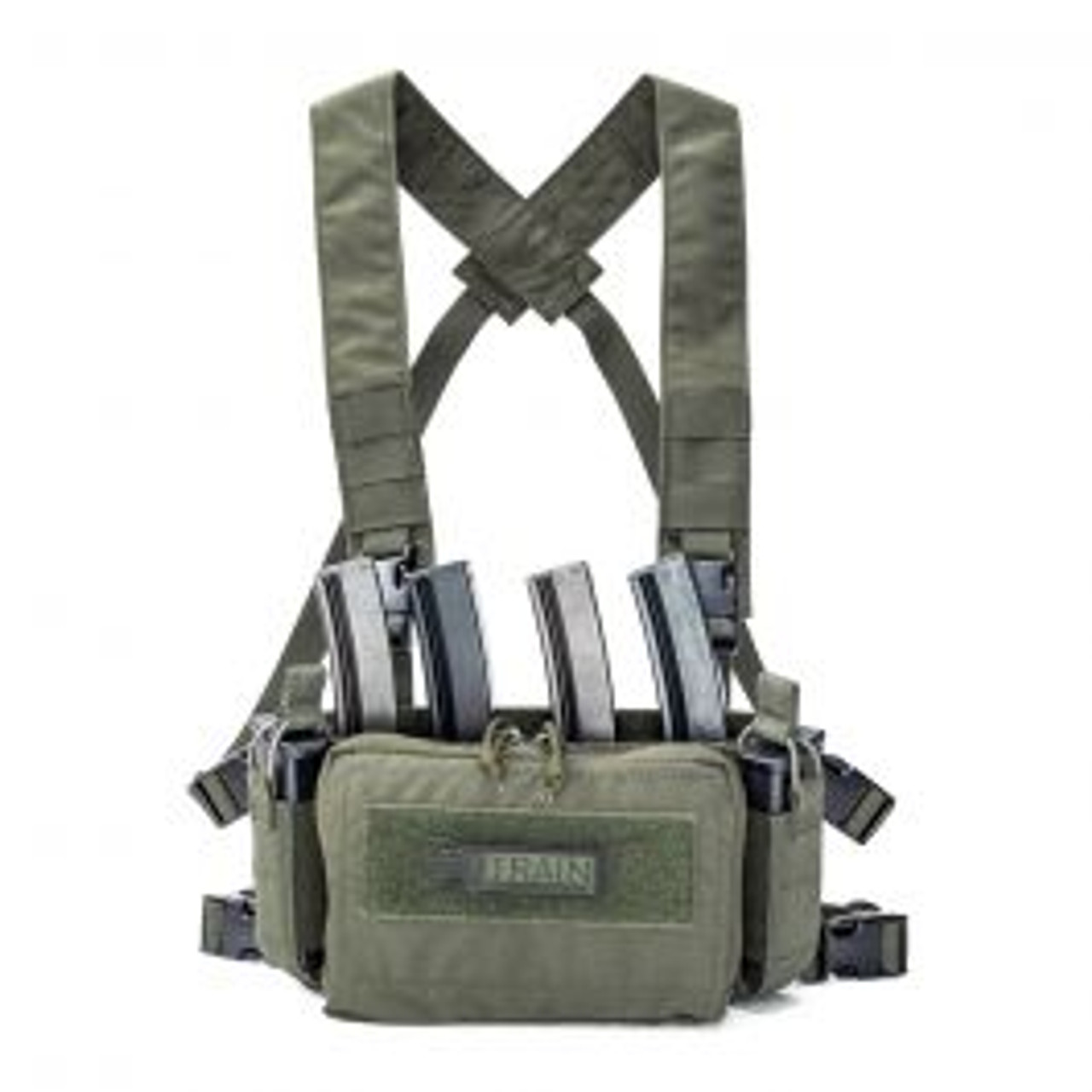 Haley Strategic D3CRM Micro, Ranger Green