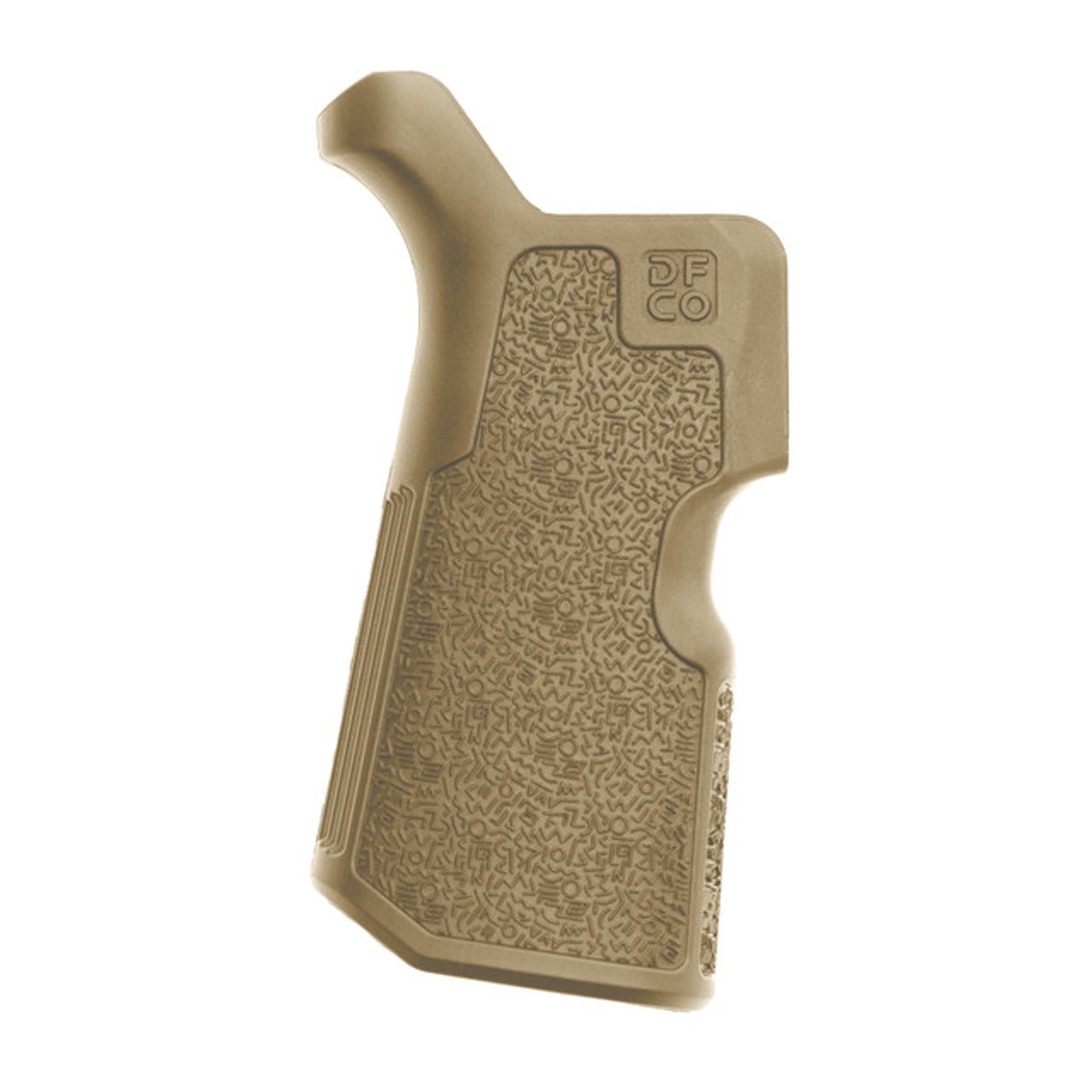FDE DFCO AR GRIP カンフーグリップ GBB MAGPUL Die Free Co Kung Fu Grip FDE - Weapon Works LLC