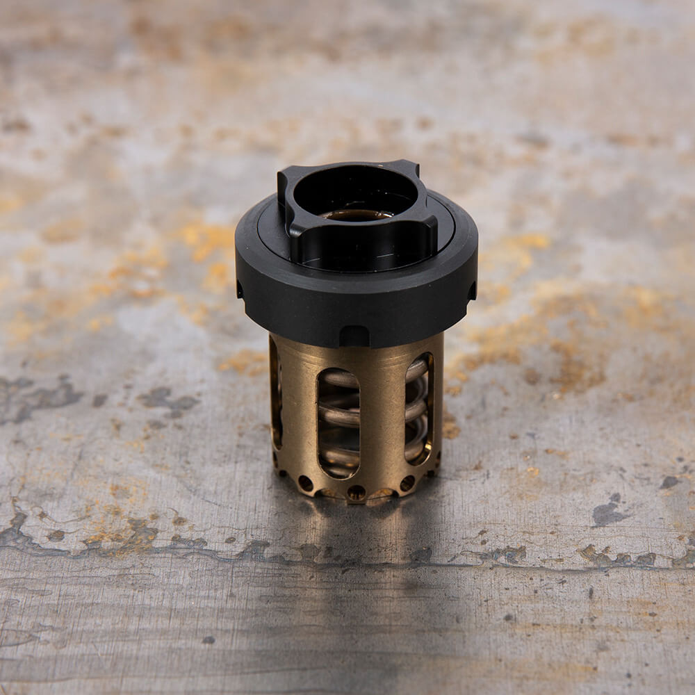 SilencerCo Charlie 5/8x24 Piston Mount Muzzle Device