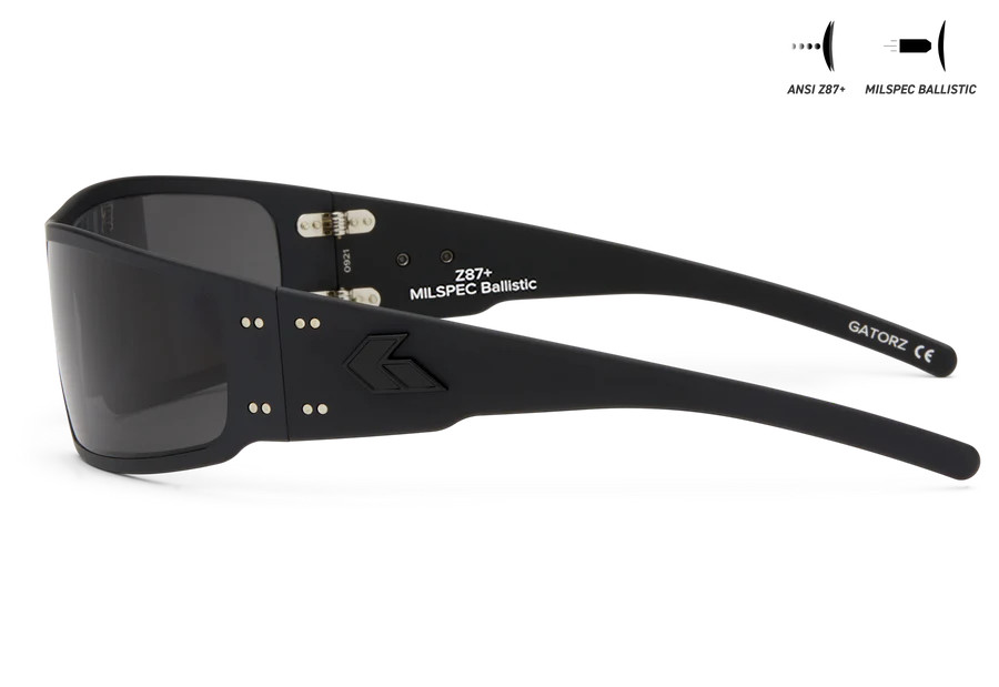 Magnum Black Ballistic Smoke w/ Anti Fog lenses