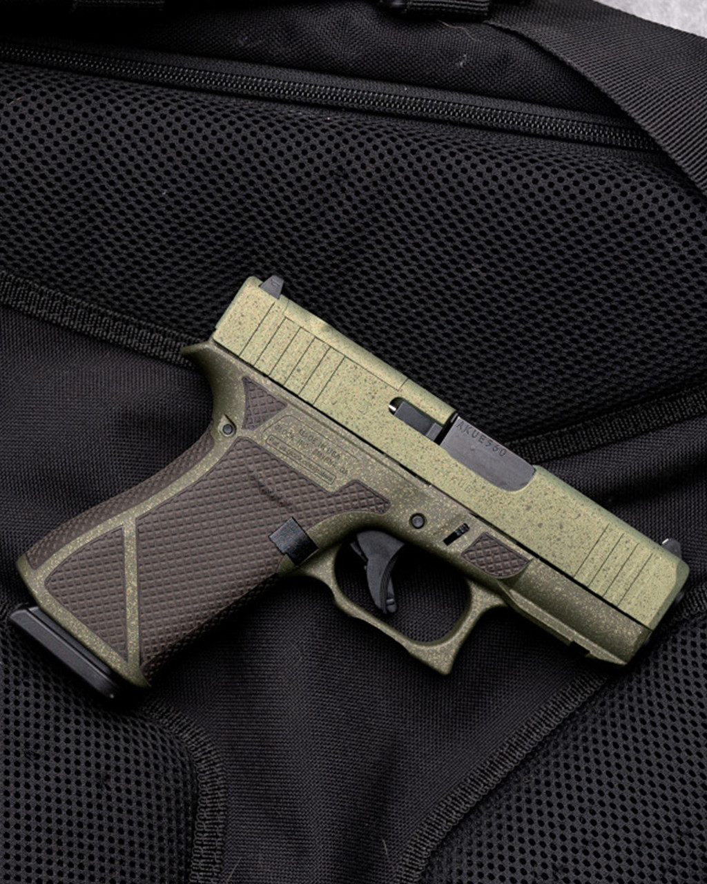 WWLLC Custom Green Stonewash 43X M.O.S - Weapon Works LLC