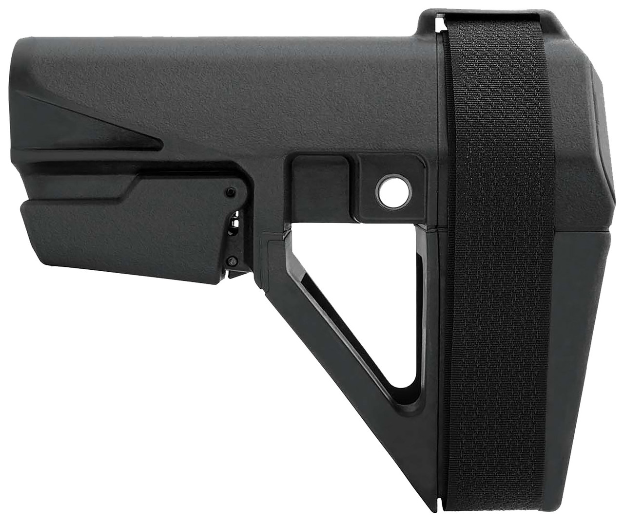 SB Tactical SBA5 5 Position Adjustable Rifle Brace Black SBA5X-01-SB