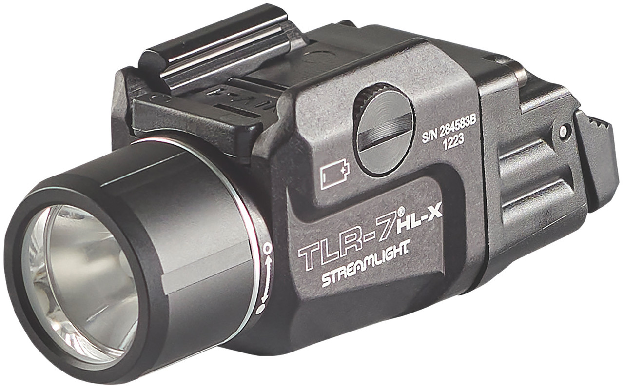 Streamlight TLR-7 HL-X Black - Weapon Works LLC