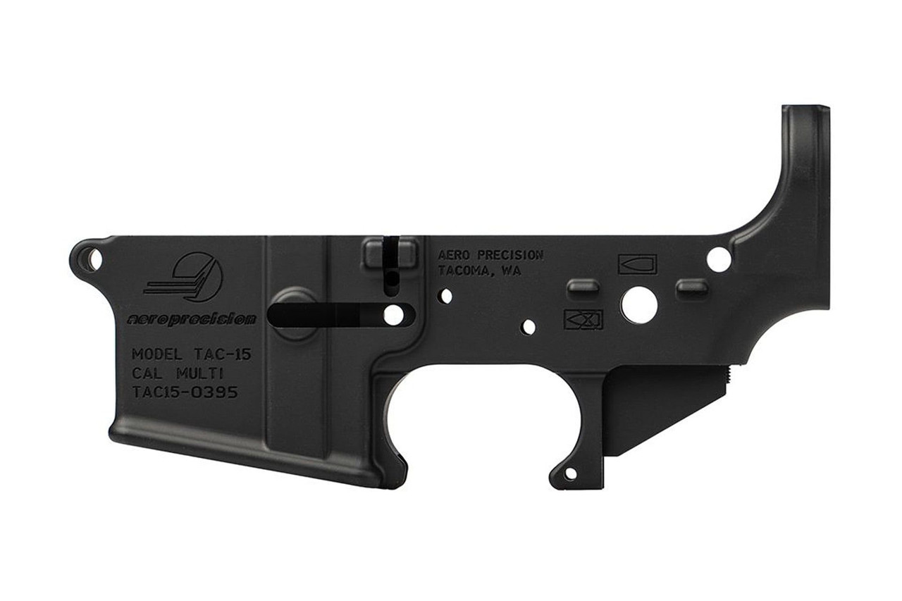 Aero Precision AR-15 Stripped Lower Receiver, Special Edition