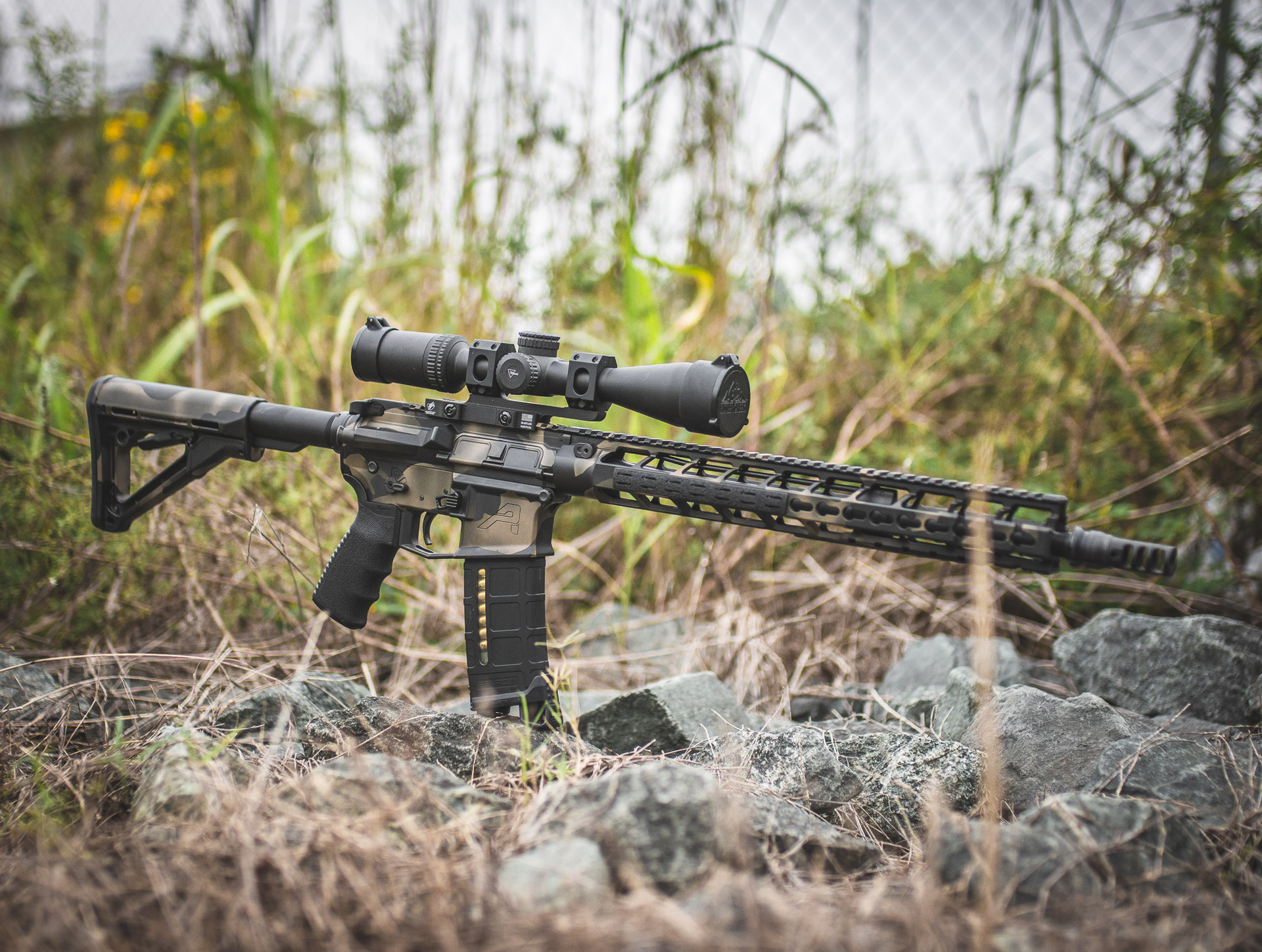 Camo Rifle Finish | Weapon Works LLC