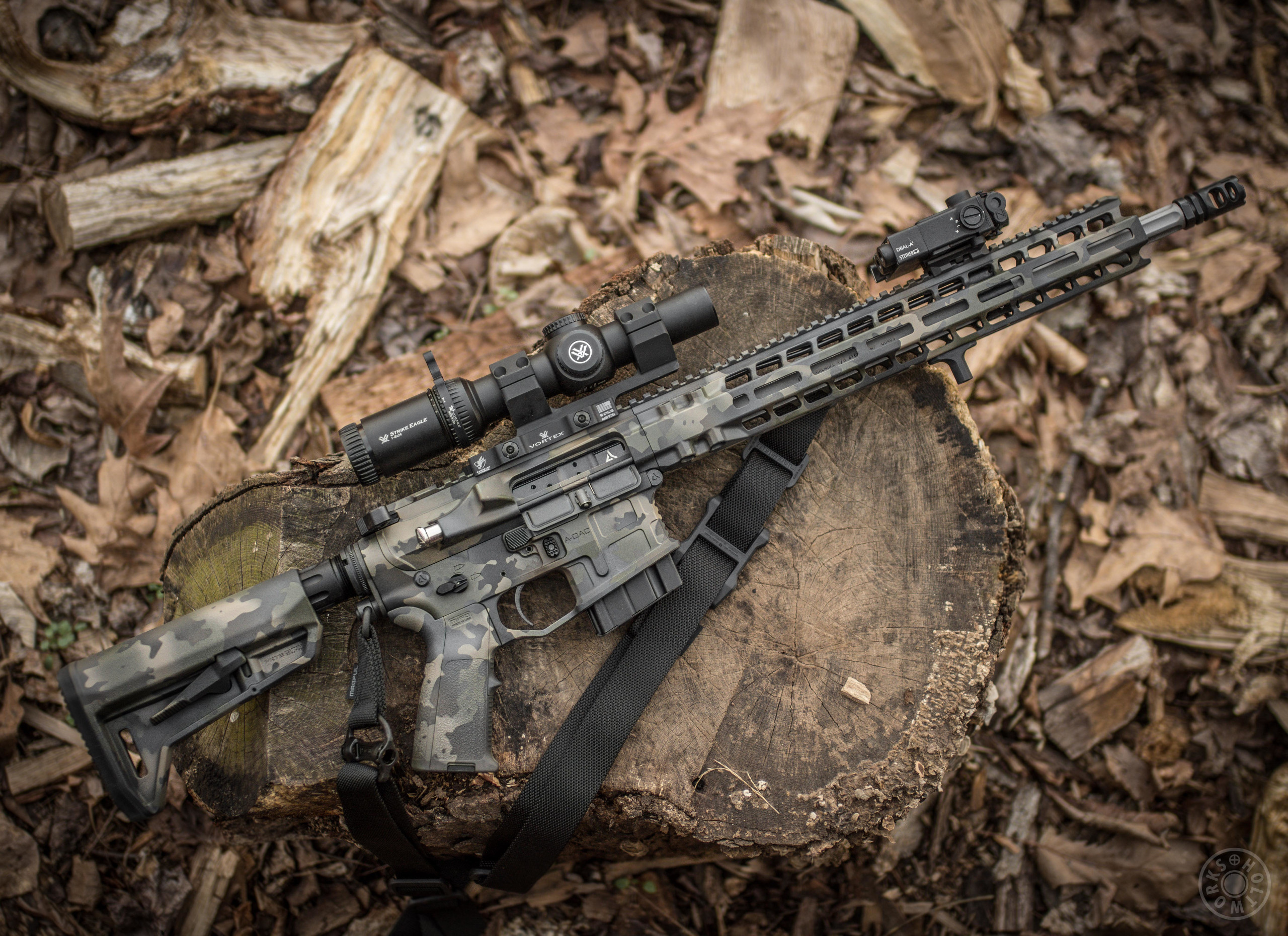 Camo Rifle Finish | Weapon Works LLC