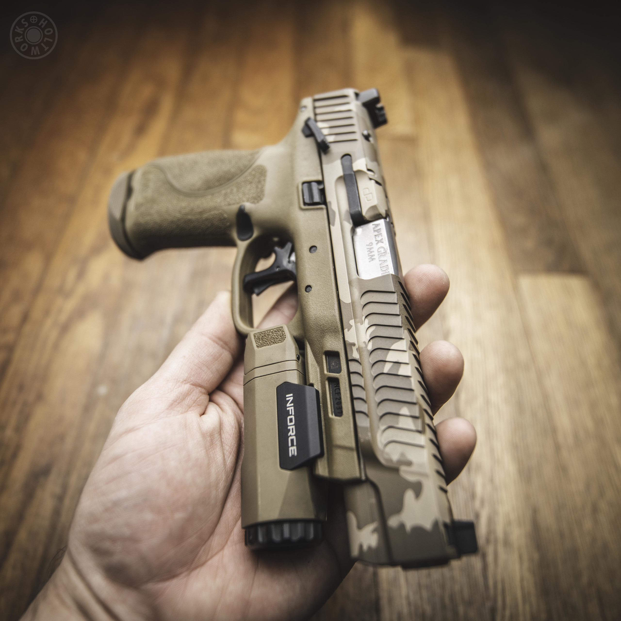 Customize your M&P Slide Weapon Works LLC