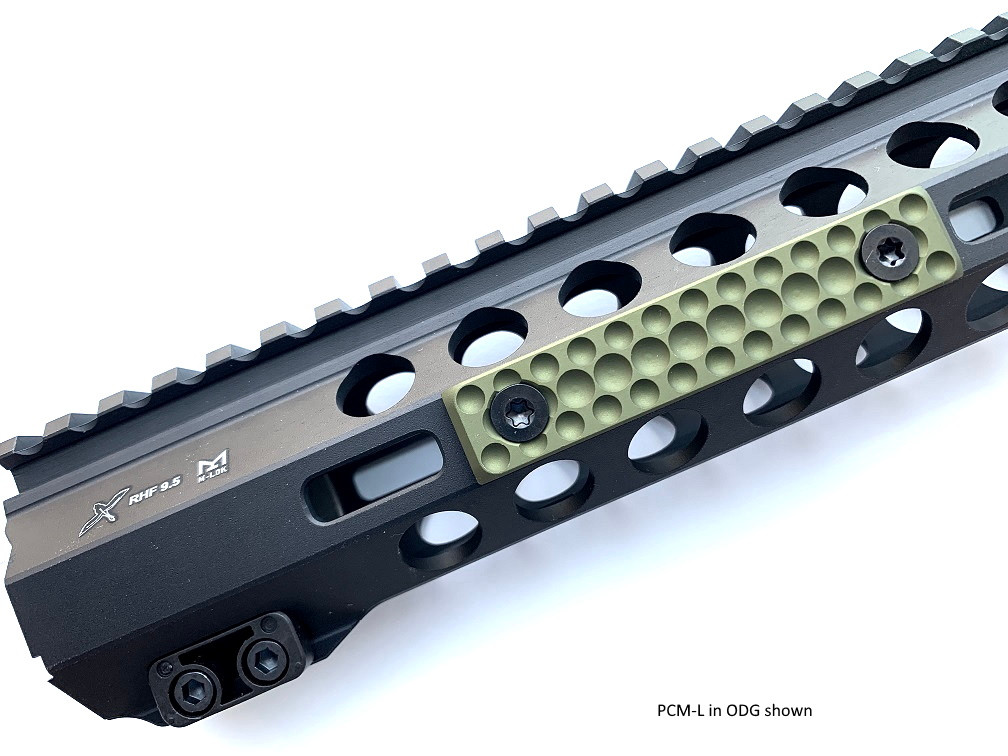 Forward Controls PCML (Panel, Cable Management, MLOK, Long) Weapon