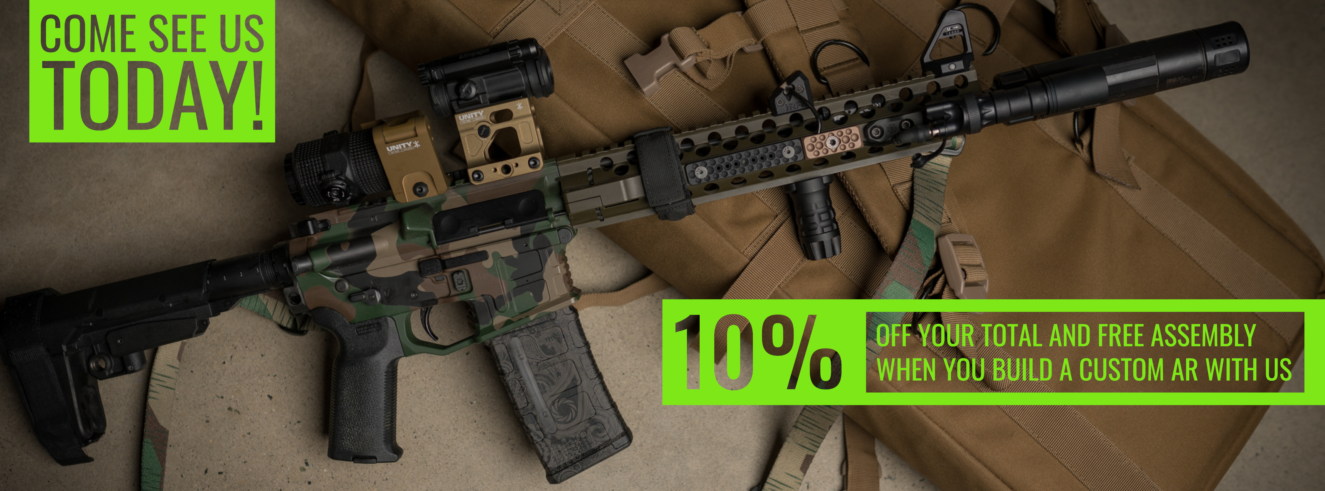 Valor Riflewerks Custom Cerakote and Laser Engraving | Weapon Works LLC