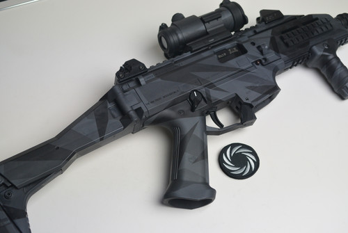 Ballistic Camo Stencil Pack