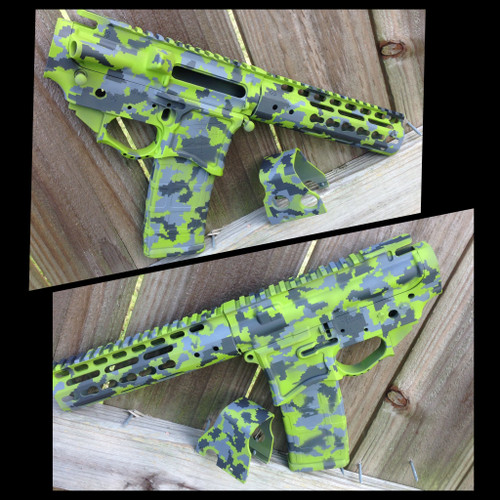 Bottomland Camouflage Stencil Pack for Duracoat, Cerakote, Gunkote & spray  paint - Freedom Stencils