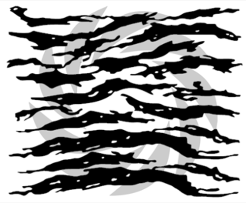 vietnam tiger stripe camo stencil pack weapon works llc
