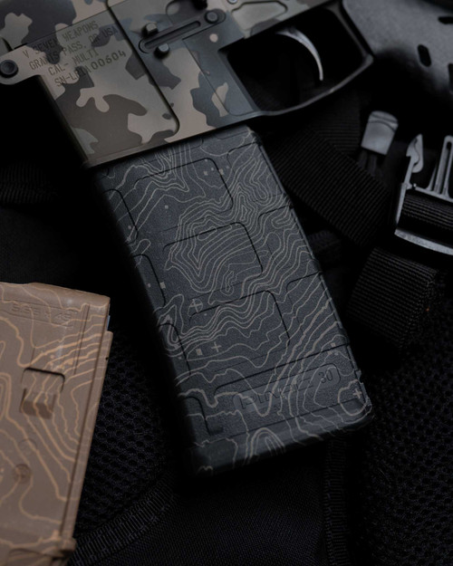 Weapon Works Topo Magazine