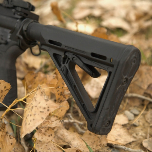 Magpul MOE Carbine Stock, Mil-Spec Model, Black Magpul MOE Carbine Stock, Mil-Spec Model, Black