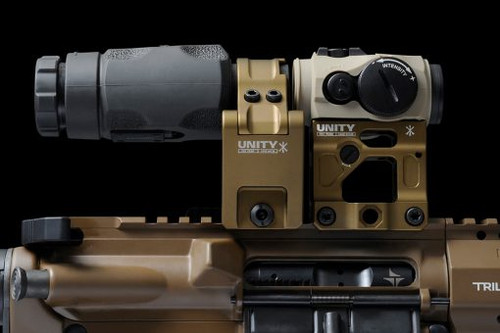 Unity FAST FTC OMNI Magnifier Mount FDE Unity FAST FTC OMNI Magnifier Mount FDE