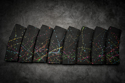 Weapon Works Splatter Magazine