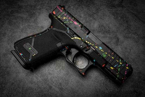 glock 19 custom paint