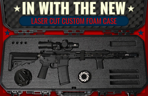 Choosing Replacement Foam for your Gun Case - Carolina Custom Foam