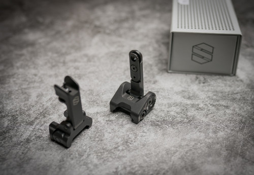 【SCALAR WORKS】 SIGHTING SYSTEMS F/R SET SCALAR WORKS】 SIGHTING SYSTEMS F/R SET Folding Iron Sights