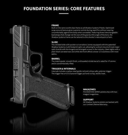 Shadow Systems DR920 Foundation Shadow Systems DR920 Foundation