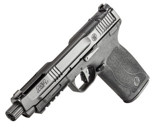 Smith & Wesson M&P 5.7 13348 Series or Full Size Pistol with Threaded Barrel Smith & Wesson M&P 5.7 13348 Series or Full Size Pistol with Threaded Barrel