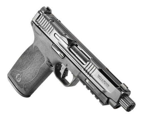 Smith & Wesson M&P 5.7 13348 Series or Full Size Pistol with Threaded Barrel Smith & Wesson M&P 5.7 13348 Series or Full Size Pistol with Threaded Barrel