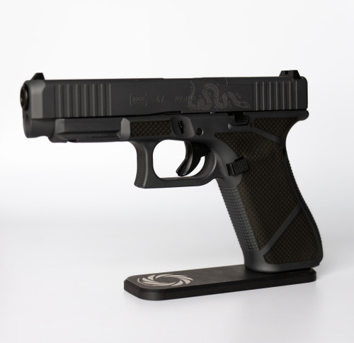 WWLLC Custom Glock 47 M.O.S. Join Or Die, Diamond Side Stipple