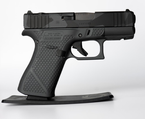 WWLLC Custom Glock 43X M.O.S. Urban Dazzle Mesh Full Stipple WWLLC Custom Glock 43X M.O.S. Urban Dazzle Mesh Full Stipple