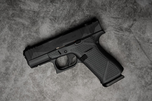 WWLLC Custom Glock 43X M.O.S. Urban Dazzle Mesh Full Stipple WWLLC Custom Glock 43X M.O.S. Urban Dazzle Mesh Full Stipple