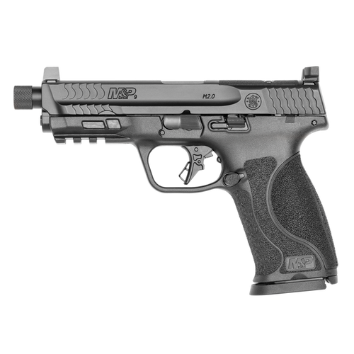 Smith & Wesson M&P M2.0 Optic Ready Full Size Pistol with Threaded Barrel Smith & Wesson M&P M2.0 Optic Ready Full Size Pistol with Threaded Barrel